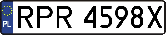 RPR4598X