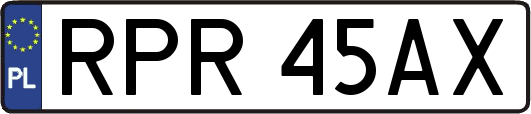 RPR45AX