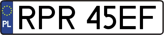 RPR45EF