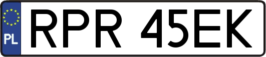 RPR45EK