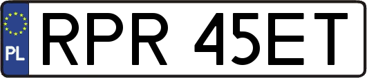 RPR45ET