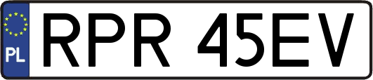 RPR45EV