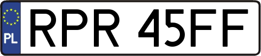 RPR45FF