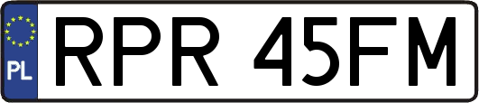 RPR45FM