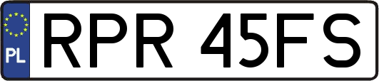 RPR45FS