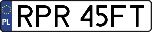 RPR45FT