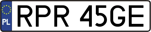 RPR45GE