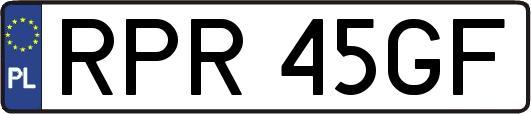 RPR45GF