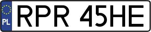 RPR45HE