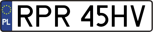 RPR45HV