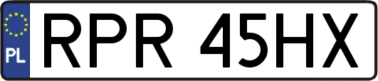 RPR45HX