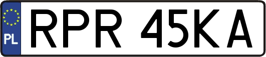RPR45KA