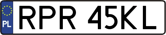 RPR45KL