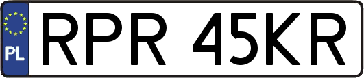 RPR45KR