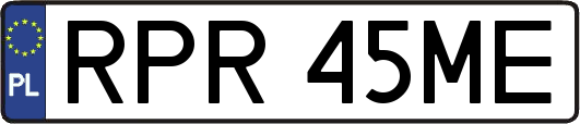 RPR45ME