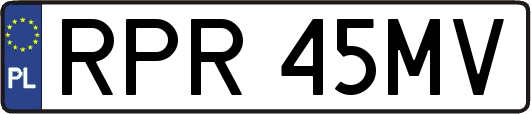 RPR45MV