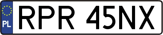 RPR45NX