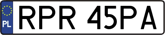 RPR45PA