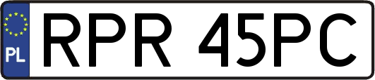 RPR45PC
