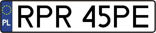 RPR45PE