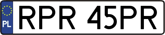 RPR45PR