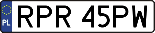 RPR45PW