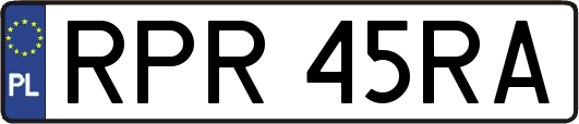 RPR45RA