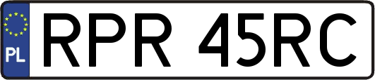 RPR45RC