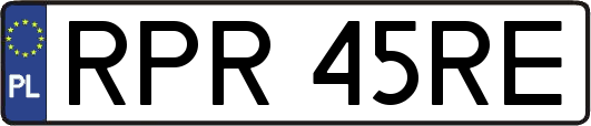 RPR45RE