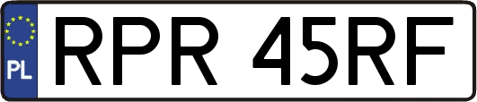RPR45RF