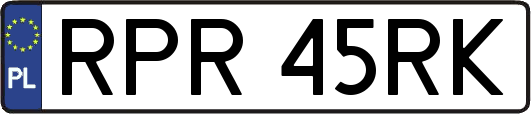 RPR45RK