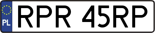 RPR45RP