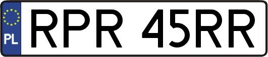 RPR45RR