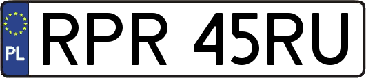 RPR45RU