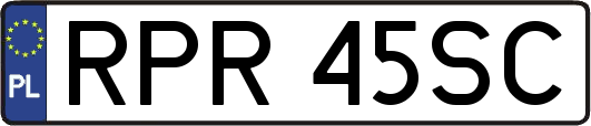 RPR45SC
