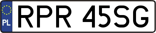 RPR45SG