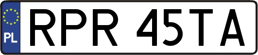 RPR45TA