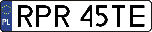 RPR45TE