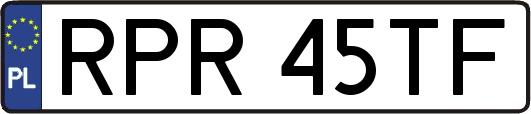 RPR45TF
