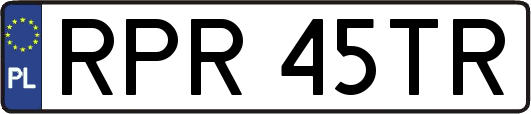 RPR45TR