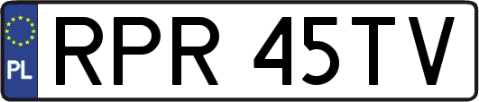RPR45TV