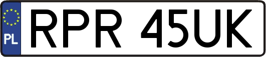 RPR45UK