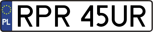 RPR45UR