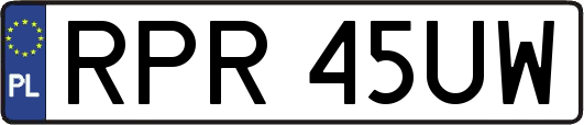 RPR45UW