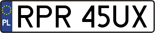 RPR45UX