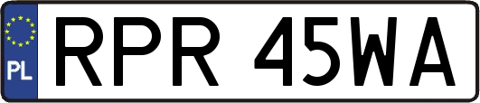 RPR45WA
