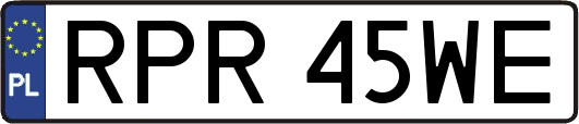 RPR45WE