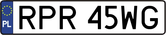 RPR45WG