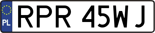 RPR45WJ