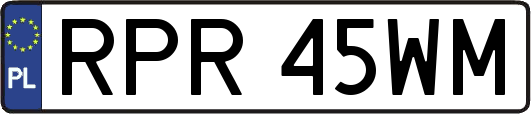 RPR45WM